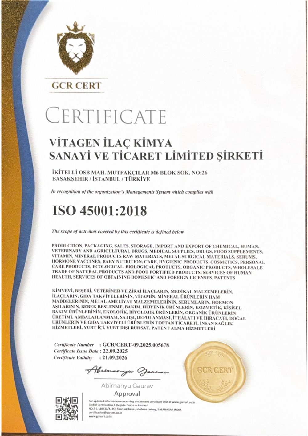 ISO 45001